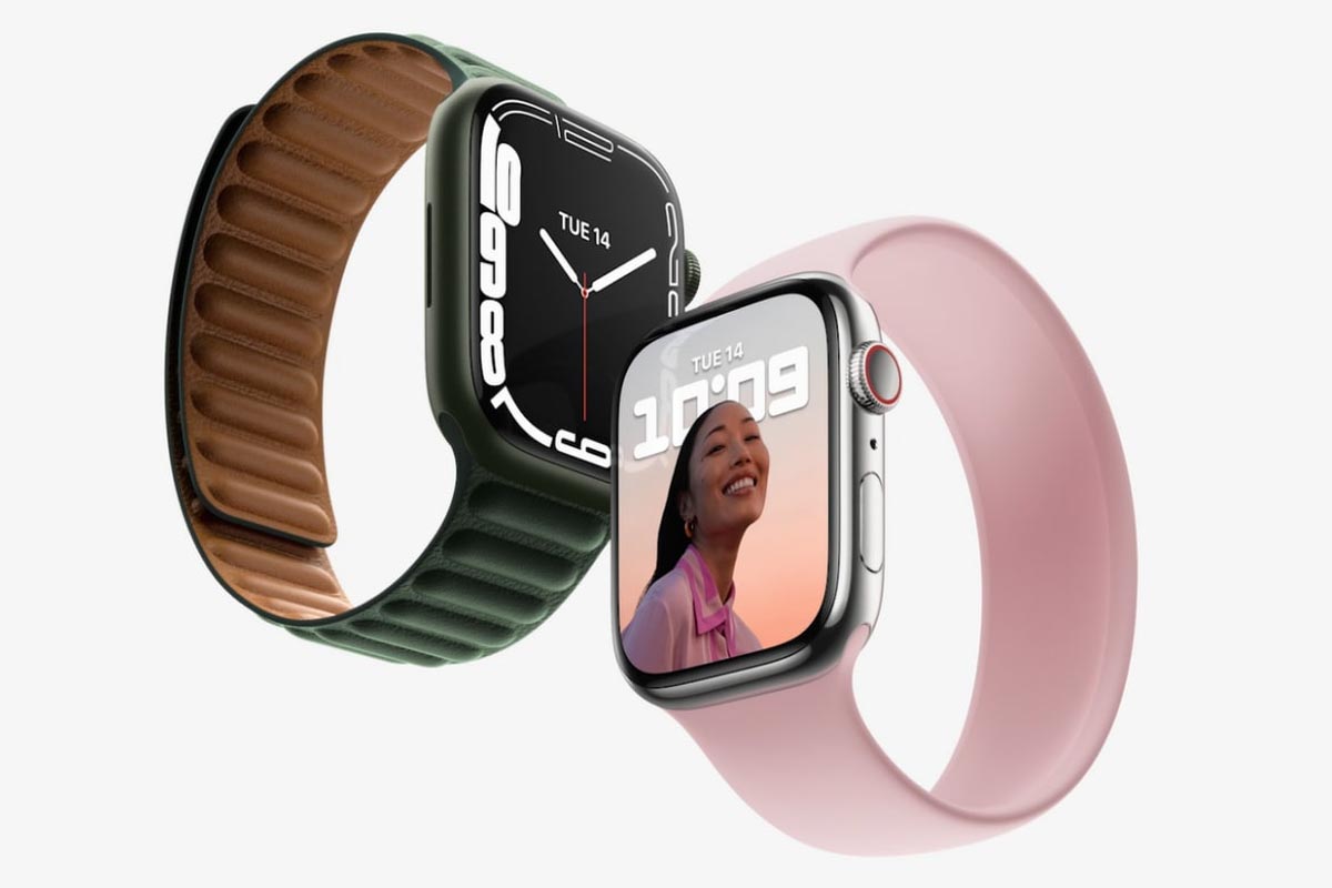 Вийшли нові Apple Watch Series 7 (2021)